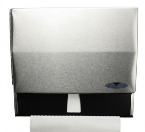 Frost-code-103-Paper-Towel-Dispenser-Front-View-600x548