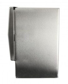 Frost-code-103-Paper-Towel-Dispenser-Side-View-485x600