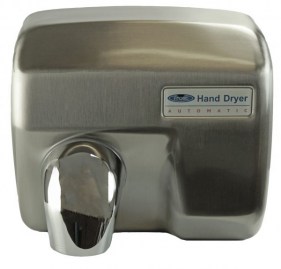 Frost-code-1190-Commercial-Hand-Dryer-Front-View-600x57538