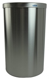 Frost-code-310-S-Stainless-Steel-Waste-Receptacle-Front-View-374x600