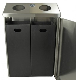 Frost-code-315-S-Commercial-Recycling-Container-Open-View-568x600