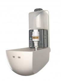 Frost-code-714-C-Compact-Soap-or-Sanitizer-Dispenser-Open-View-1-453x600