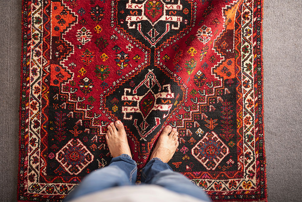 How to clean a handmade Rug