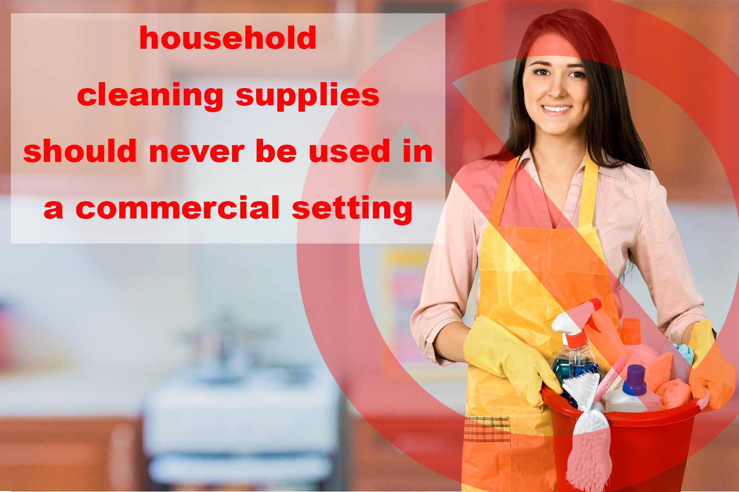 Why using Household Cleaning Products is a Terrible Idea for your Small Business