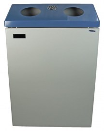 Frost-code-315-Commercial-Recycling-Container-Front-View-478x600