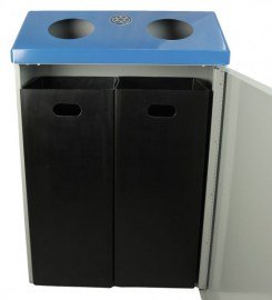 Frost-code-315-Commercial-Recycling-Container-Open-View-546x600