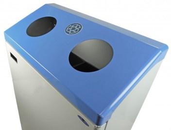 Frost-code-315-Commercial-Recycling-Container-Top-View-600x459