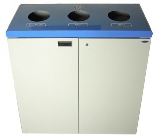 Frost-code-316-Commercial-Recycling-Container-Front-View-600x520