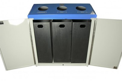 Frost-code-316-Commercial-Recycling-Container-Open-View-600x400