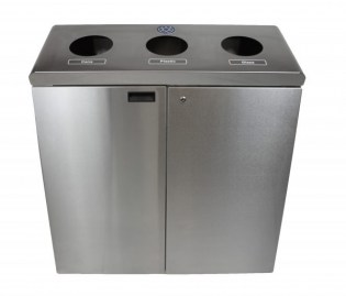 Frost-code-316-S-Commercial-Recycling-Container-Front-View-2-600x513
